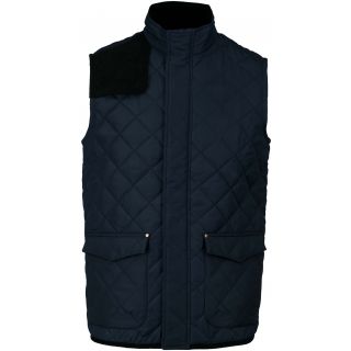 Bodywarmer homme matelassé K6124 - Navy / Black