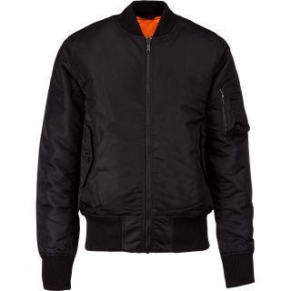Blouson bomber réversible K613 - Black / Orange