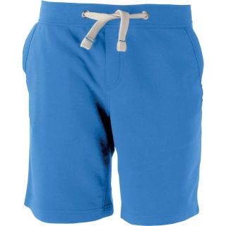 Bermuda french Terry unisexe K710 - Light Royal Blue