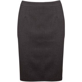 Jupe droite K732 - Anthracite Heather