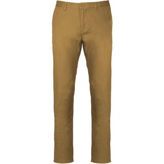 Pantalon homme chino K740 - Camel