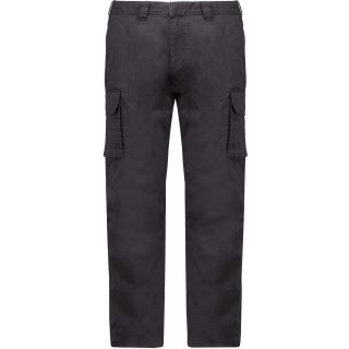 Pantalon homme multipoches K744 - Dark Grey