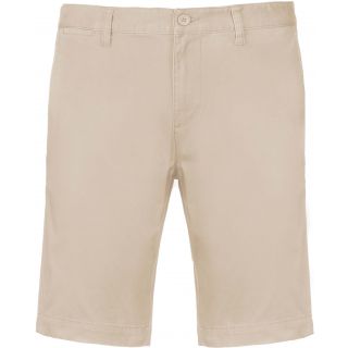 Bermuda homme chino K750 - Beige