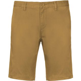 Bermuda homme chino K750 - Camel