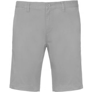 Bermuda homme chino K750 - Fine Grey