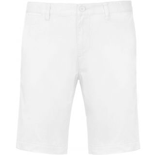 Bermuda homme chino K750 - White