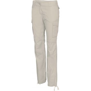 Pantalon femme multipoches K792 - Beige