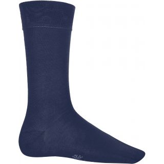 Chaussettes de ville Bambou K812 - Navy