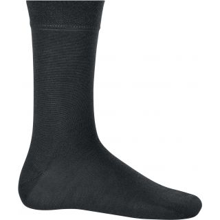 Chaussettes de ville chaudes K814 - Black
