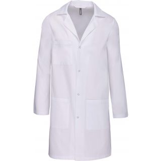 Blouse de travail Unisexe K828 - White