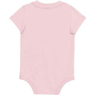 Body manches courtes bébé K831 - Pale Pink