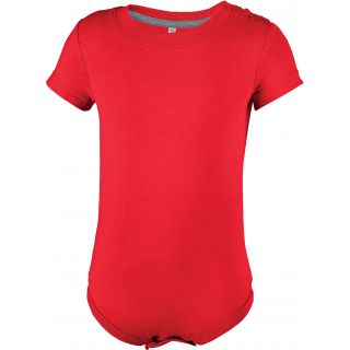 Body manches courtes bébé K831 - Red