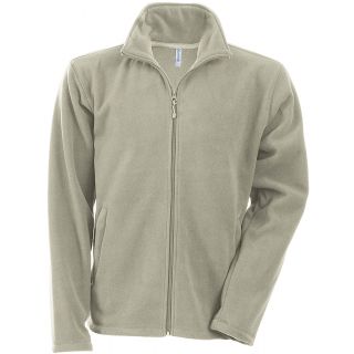 Veste micropolaire zippée Falco K911 - Beige