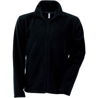 Veste micropolaire zippée Falco K911 - Black