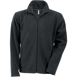 Veste micropolaire zippée Falco K911 - Dark Grey