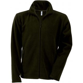 Veste micropolaire zippée Falco K911 - Green Olive