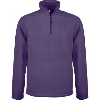 Micropolaire col zippé Enzo K912 - Purple