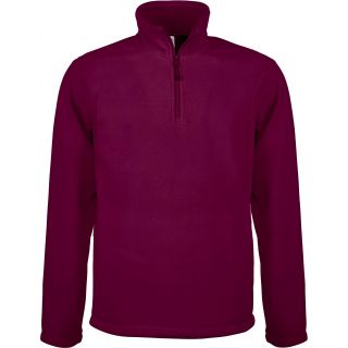 Micropolaire col zippé Enzo K912 - Wine
