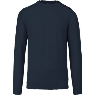 Pullover fantaisie K960 - Navy