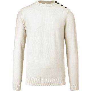 Pullover fantaisie K960 - Off White