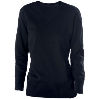 Pull femme col V K966 - Black