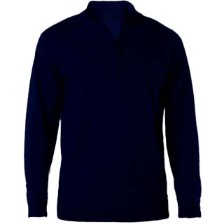 Pull homme 1/4 ZIP K970 - Navy