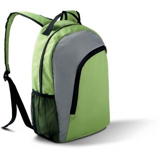 Sac à dos KI0105 - Burnt Lime / Light Grey