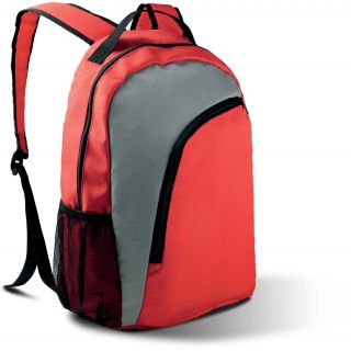 Sac à dos KI0105 - Red / Light Grey