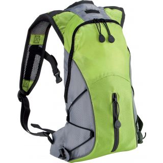 Sac à dos porte boissons KI0111 - Burnt Lime / Slate Grey