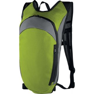 Sac à dos trail KI0133 - Burnt Lime / Slate Grey