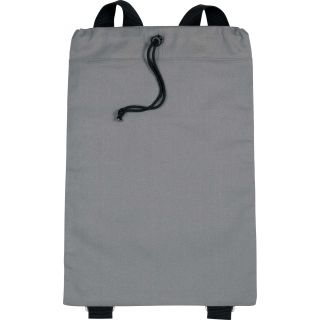 Sac à dos en coton canvas KI0140 - Grey / Black