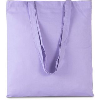 Sac tote bag shopping basic KI0223 - LIGHT VIOLET - 38 x 42 cm