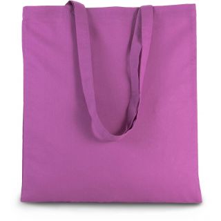 Sac tote bag shopping basic KI0223 - RADIANT ORCHID - 38 x 42 cm