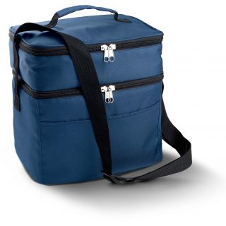 Sac isotherme double compartiment KI0317 - Navy