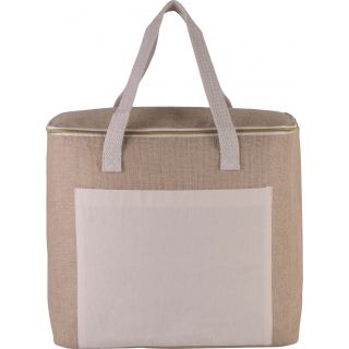 Sac en jute isotherme KI0354 - Natural