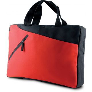 Porte-documents KI0402 - Black / Red