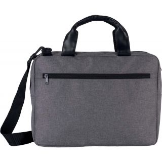 Sac porte document / ordinateur KI0426 - Graphite Grey Heather