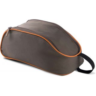 Sac range chaussures KI0501 - Capuccino / Orange