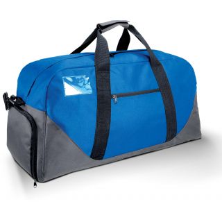 Sac paquetage KI0610 - Royal Blue / Dark Grey - 70 x 30 x 32 cm