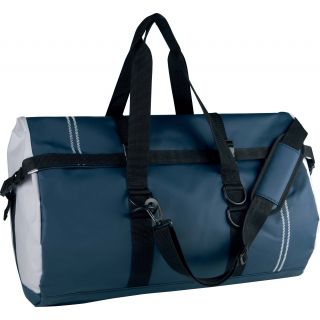 Sac fourre tout imperméable KI0625 - Navy / White