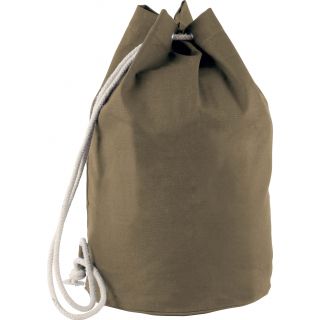 Sac marin en coton avec cordon KI0629 - Vintage Khaki