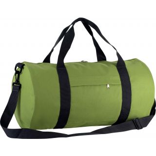 Sac fourre tout forme tube KI0633 - Burnt Lime / Dark Grey