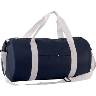 Sac fourre tout forme tube KI0633 - Navy / Natural White
