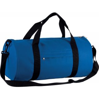 Sac fourre tout forme tube KI0633 - Royal Blue / Black