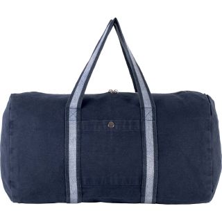 Sac fourre tout coton canvas KI0639 - Washed Blue Titanium