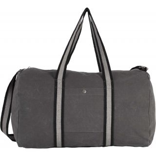 Sac fourre tout coton canvas KI0639 - Washed Dark Grey