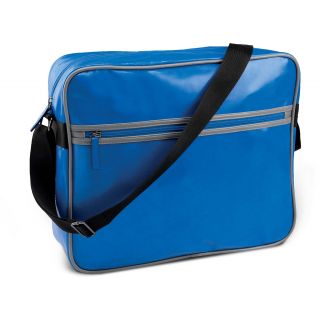 Sac messenger KI0703 - Royal Blue / Slate Grey