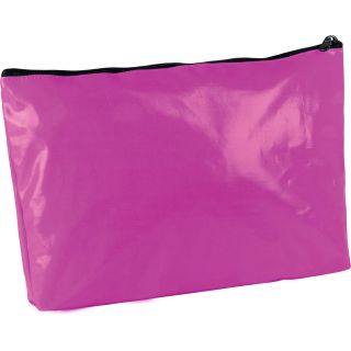 Pochette / trousse en coton enduit personnalisable KI0713 - Fuchsia