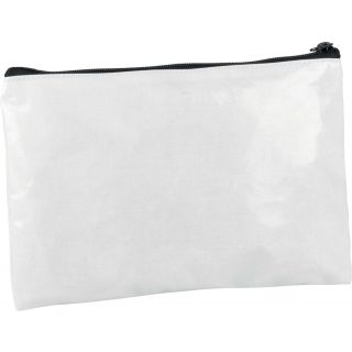 Pochette / étui en coton enduit personnalisable KI0714 - White