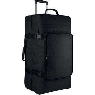 Grand sac trolley à double compartiment KI0820 - Black